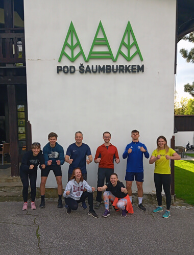 Nordic Walking Holešov - kurz pro Gymnázium Holešov